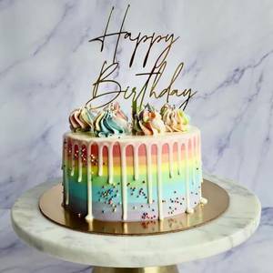 Pineapple Drip Cake [500 G]