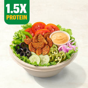 Chilli Bean Patty Salad