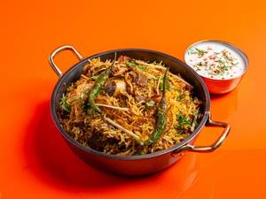 Bhuna Gosht Biryani [Full Portion]
