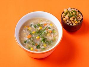 Crispy Corn Soup