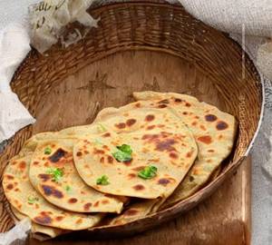 Aloo Pyaz Paratha