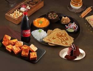 Any All-In-1-Meal + Any Starter [FREE Coke & Ch...