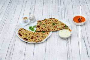 Aalu Cheese Paratha