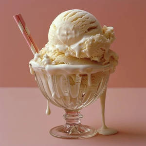 Vannila Ice Cream Scoop