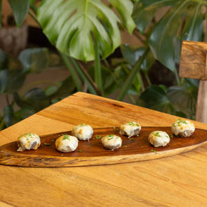 Parmesan Stuffed Mushroom