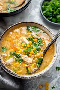 Chicken Sweetcorn Soup
