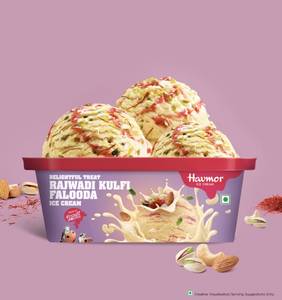 Rajwadi Kulfi Falooda [Tub] 750Ml