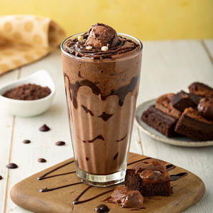 Brownie Milkshake