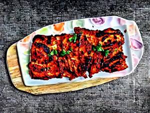 Tandoori Chicken Cheese Toast