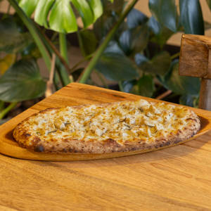Chicken And Cheese Garlic Bread