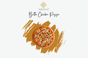 Butter Chicken Pizza