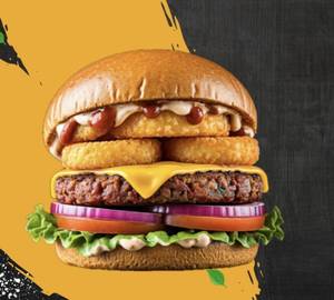 The Spicy Crunch Master Burger