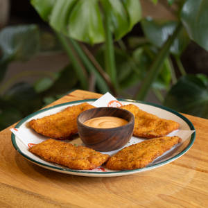 Panko Crumb Chicken