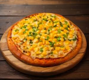 Cheese and corn  7 inch