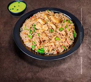 Chicken friedrice