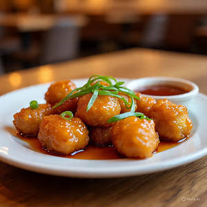 Chicken Manchurian Dry