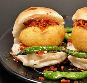 Bombay Vadapav ( 2 Nos )