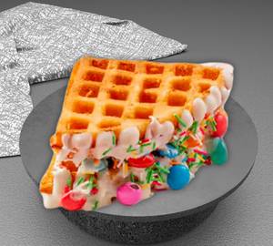 Rainbow Waffle