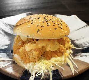 Fully Loaded Chicken Burger