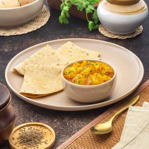 Aloo Jeera Meal