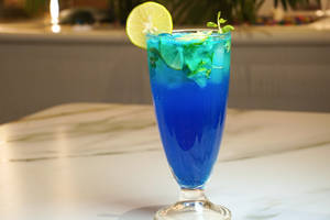Mojito - Blue Curacao
