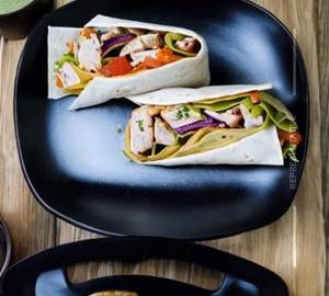Chicken wrap roll