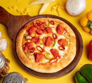 10" Medium Chicken Tikka Makhani Pizza