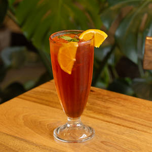 Cranberry And Orange Lemonade