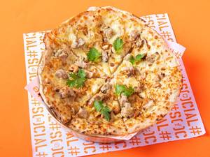 Smokey White Chicken