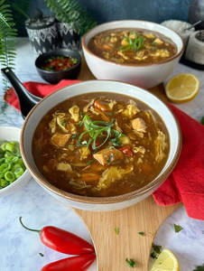 Chicken Hot & Sour Soup