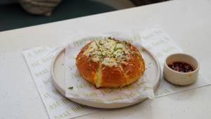 Pull Apart Garlic Bread