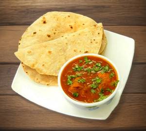 3 Pc's Pulka with Mini Red Chicken Curry