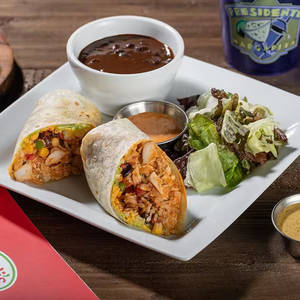 Grilled Chicken Burrito
