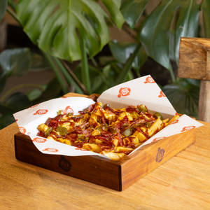 Bacon Cheese Fries