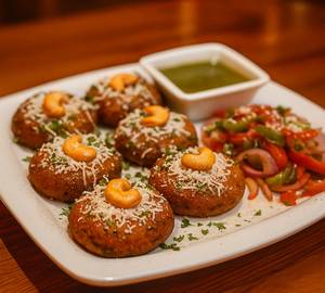 Veg Uttaranchali Kabab
