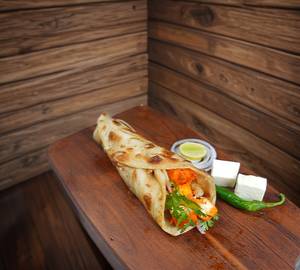 Chilli Paneer Roll