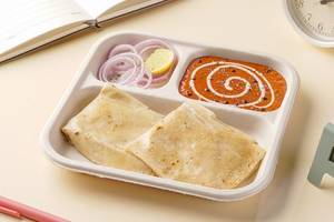Dal Makhani & Rumali Roti Lunchbox