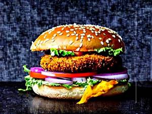 Aloo Tikki Burger