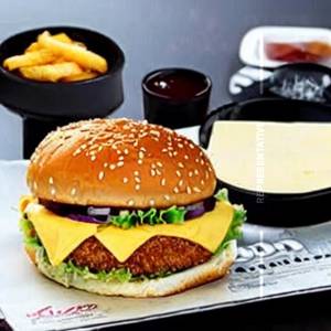 Cheese burger