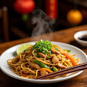 Chicken Hakka Noodles
