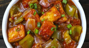 Chilli Paneer Gravy