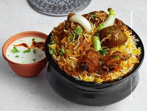 Dome Signature Chicken Biryani