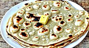 Butter chapati