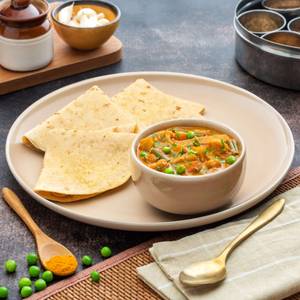 Veg Handi Curry Meal
