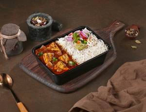Kadhai Paneer Rice Bowl