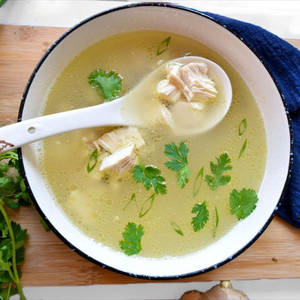 Chicken Clear Soup