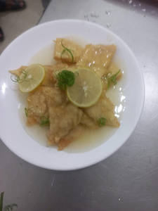 Chicken In Lemon Sauce