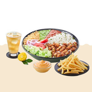 Rice Meal Combo
