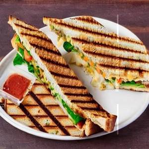Veg grilled sandwich