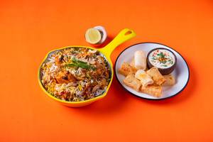 Paneer Makhani Biryani [Full Portion]